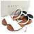 Marni Lackleder-Sandalen Beige Aus weiß - Ansicht 8