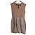 Autre Marque Vestido sin mangas en V YOKO CHAN Beige