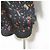 Autre Marque Blusa transparente COSMIC Hysterics Negro - vista 5
