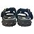 Sandalias de shearling Rockstud Valentino Garavani Negro - vista 6