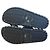 Sandalias de shearling Rockstud Valentino Garavani Negro - vista 7