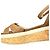 Sandali in pelle Jimmy Choo Marrone - vista 11