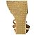 Sandali in pelle Jimmy Choo Marrone - vista 7