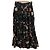 Autre Marque Falda Larga Acampanada PINK HOUSE Negro