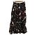 Autre Marque Falda Larga Acampanada PINK HOUSE Negro - vista 4