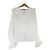 Autre Marque Camicia con volant DRESSLAVE Bianco