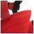 Céline Sandali con tacco spesso in suede Celine Rosso - vista 15