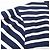 Autre Marque Langarm-Pullover Border Lois CRAYON Blau - Ansicht 4