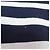 Autre Marque Langarm-Pullover Border Lois CRAYON Blau - Ansicht 8