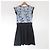Autre Marque GUILD PRIME Spitzenkleid mit Druck Schwarz - Ansicht 2