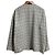 Autre Marque Giacca in tweed senza colletto COMME CA ISM Bianco - vista 2