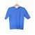 Autre Marque T-shirt a collo rotondo a maniche corte 23ku Blu