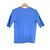 Autre Marque T-shirt a collo rotondo a maniche corte 23ku Blu - vista 2