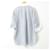Camicia oversize a righe Acne Studios Blu - vista 2