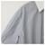 Camicia oversize a righe Acne Studios Blu - vista 4