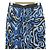 Autre Marque Falda de Jacquard MAISON SPECIAL Azul - vista 3