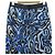 Autre Marque Falda de Jacquard MAISON SPECIAL Azul - vista 4
