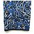 Autre Marque Falda de Jacquard MAISON SPECIAL Azul - vista 5