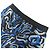 Autre Marque Falda de Jacquard MAISON SPECIAL Azul - vista 7