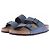 Sandali Birkenstock in scamosciato blu Taglia 40