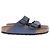 Sandali Birkenstock in scamosciato blu Taglia 40 - vista 2