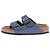 Sandali Birkenstock in scamosciato blu Taglia 40 - vista 3