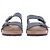 Sandali Birkenstock in scamosciato blu Taglia 40 - vista 4