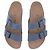 Sandali Birkenstock in scamosciato blu Taglia 40 - vista 7