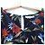 Autre Marque Stretch-Velours-Blumenmusterkleid GUILD PRIME Schwarz - Ansicht 3