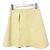 Autre Marque Falda de Suede Ecológico DAISY LIN Amarillo