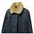 Autre Marque Abrigo de piel de conejo negro GUILD PRIME Verde Azul marino - vista 4