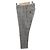 Autre Marque Pantalones Solido Gris