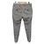 Autre Marque Pantalones Solido Gris - vista 6