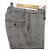 Autre Marque Pantalones Solido Gris - vista 7