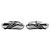 Autre Marque Gemelli in argento 925 Georg Jensen #161