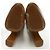 Botas Largas de Piel Donna de Louis Vuitton Castaño - vista 4