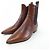 Botas Louis Vuitton Castaño - vista 3