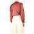 Isabel Marant Etoile Rote transparente Blumenbluse - Größe UK 12 - Ansicht 2