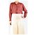 Isabel Marant Etoile Rote transparente Blumenbluse - Größe UK 12 - Ansicht 3