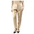 Brunello Cucinelli Pantalones de seda neutros - talla UK 12