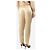 Brunello Cucinelli Pantalones de seda neutros - talla UK 12 - vista 3