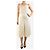 Giorgio Armani Falda midi crema - talla UK 14 Crudo - vista 2