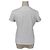 Camiseta con bolsillo bordado Hermès Blanco - vista 4