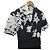 Autre Marque LEONARD Blumendruckkleid Schwarz - Ansicht 5