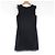 Autre Marque Kleid mit Spitzenbesatz Paule Ka Schwarz - Ansicht 2