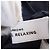 Autre Marque Kurzarmbluse United Arrows green label relaxing Blau Marineblau - Ansicht 8