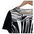 Autre Marque Vestido con Estampado de Hojas LEONARD SPORT Negro Blanco - vista 2