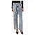 Alaïa Blaue Acid-Wash-Jeans - Größe UK 6