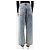 Alaïa Blaue Acid-Wash-Jeans - Größe UK 6 - Ansicht 3