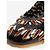 Dries Van Noten Schwarze veredelte Ledersneaker - Größe EU 38 - Ansicht 6